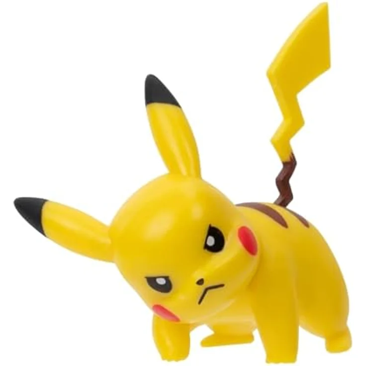 Pokémon PKW Kampffigur MP, 10 Stück 5,1 cm inkl. Pikachu, Squirtle, Bulbasaur, Charmander, Geodude, Mimikyu, Pawniard, Bonsly, Oshawott; 11,4 cm Alakazam - TGT – Bild 4