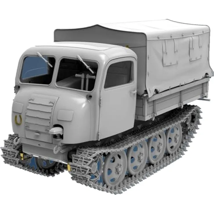 Mini art MA35480, 1/35 Raupen Shrepper OST RSO/01 Mid Model, detailierter Plastikmodell-Bausatz für Militärfahrzeuge