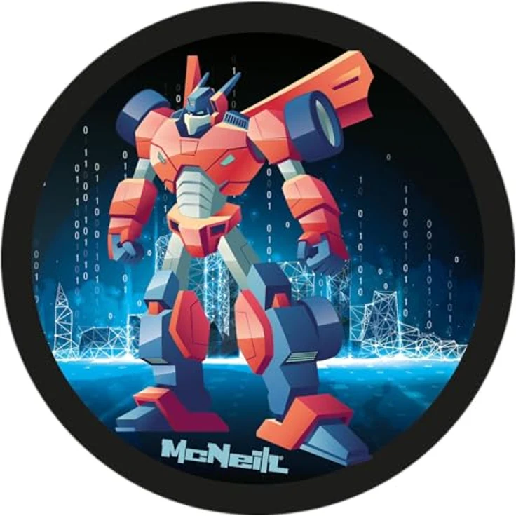 McNeill McAddys zu Schulranzen Transformer rot/blau – Bild 2