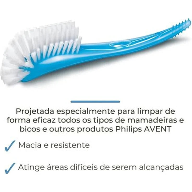 Philips AVENT - Flaschen- und Saugerbürste - Blau – Bild 6