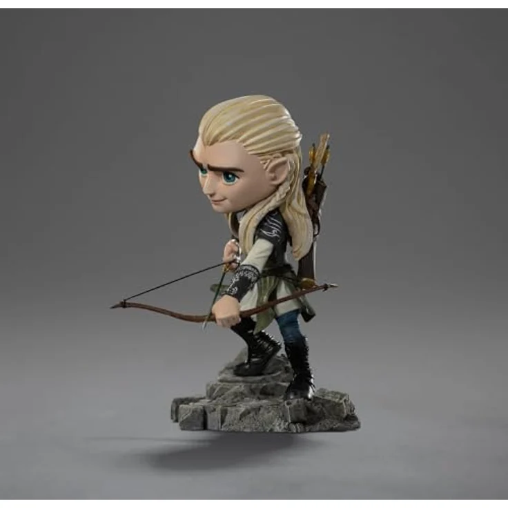 Iron Studios Mini Co. Figurine Legolas, PVC Sammlung, 15 cm mit Base – Bild 3