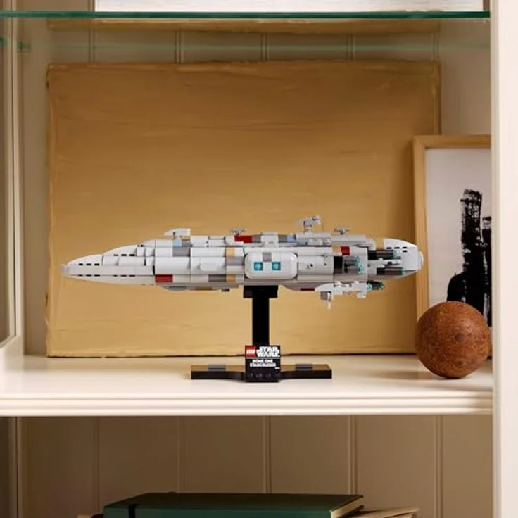 LEGO Star Wars 75405 Home One Starcruiser - Fantasie Set und Sammlerstück in Die Rückkehr der Jedi Ritter - Bauset für Erwachsene & Jugendliche Fans – Bild 3