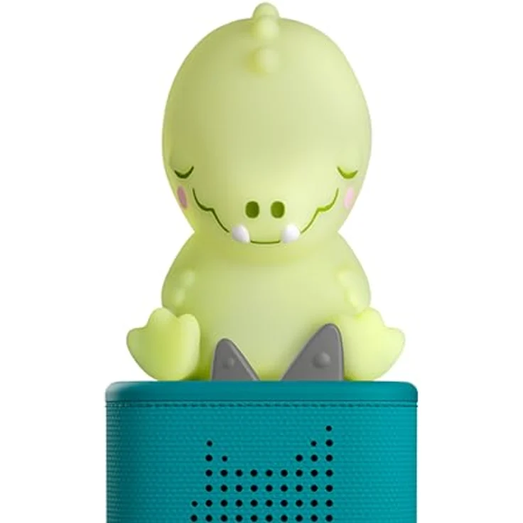 tonies Nachtlicht Schlummerkrokodil, Einschlafhilfe mit Licht & Musik, 75 Min. Melodien, 90 Min. Akkulaufzeit, eigene Aufnahmen, für Babys & Kinder ab 1 Jahr – Bild 1