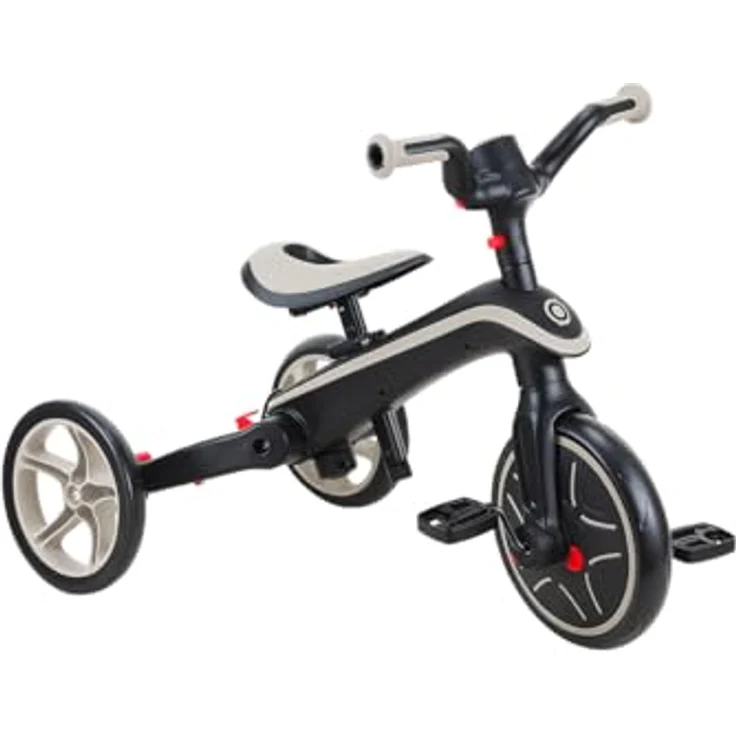 Globber Explorer 4 in 1 Foldable, Faltbares Dreirad mit verstellbarer Sitzlehne und abnehmbarem Sonnendach – Bild 5