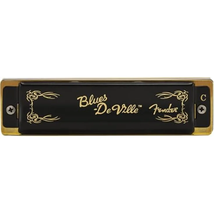 Fender Blues Deluxe Harmonica – C Mundharmonika – Bild 5