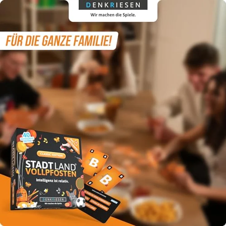 Stadt Land Vollpfosten: Classic Edition - Das Kartenspiel - Preisvergleich – Bild 7