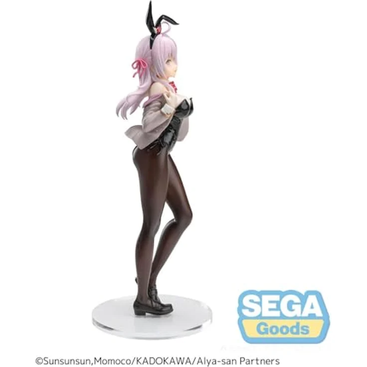 USA Gundam Store Alya Sometimes Hides Her Feelings in Russian Luminasta Alya Bunny Ver. Figur, 20 cm hoch, hochdetailliert aus Kunststoff – Bild 9