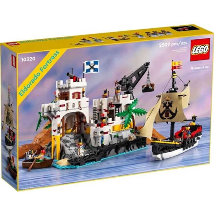 LEGO Icons - Eldorado Fortress (10320) – Bild 1