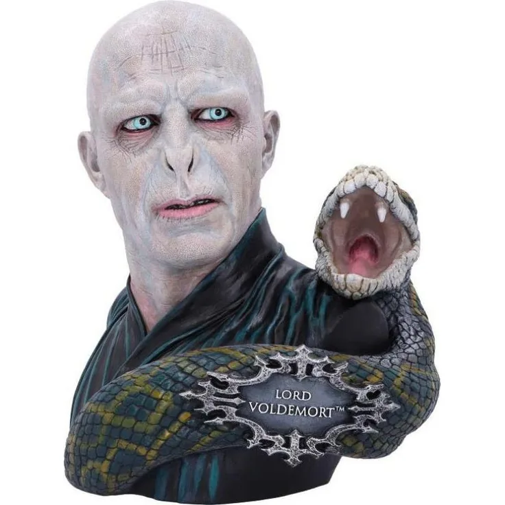 Nemesis Now Harry Potter Lord Voldemort, Büste aus hochwertigem Resin, handbemalt