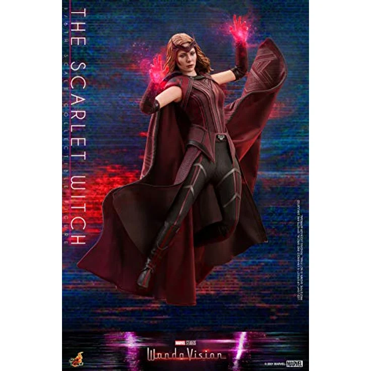 Hot Toys 1:6 The Scarlet Witch - WandaVision – Bild 4