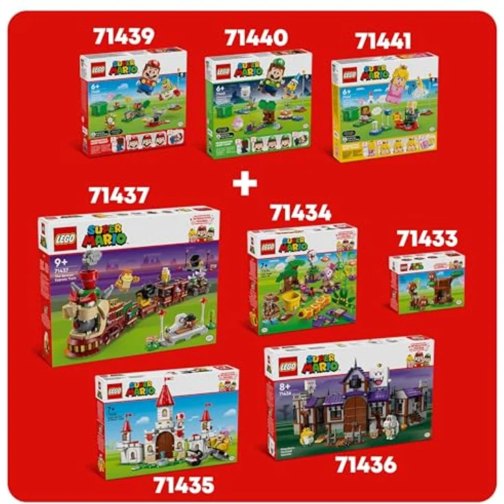 LEGO® Konstruktionsspielsteine König Buu Huus Spukhaus (71436), LEGO Super Mario, (932 St), Made in Europe - Preisvergleich – Bild 11