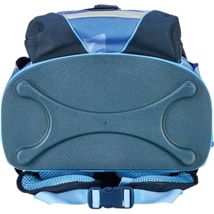 Herlitz FiloActive XL, mitwachsender Schulranzen in Cosmic Blau, ergonomisch, 21 L, inklusive Zubehörset für 1. Klasse – Bild 5