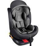 XOMAX Autokindersitz Selena, 360° Drehfunktion, Isofix, 5-Punkt-Gurt, 4 verschiedene Farben