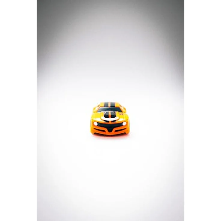 Carson 500404276 1:60 Nano Racer Striker 2.4GHz orange, Ferngesteuertes Auto mit 20 min Fahrzeit und 30m Reichweite – Bild 2