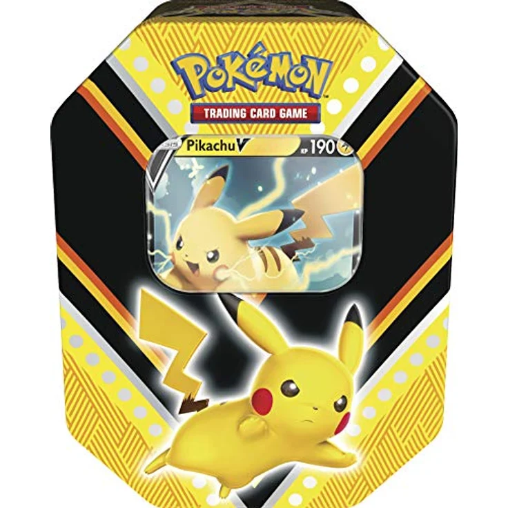 Pokémon Tin Box Pikachu-V - Flammende Finsternis – Bild 2