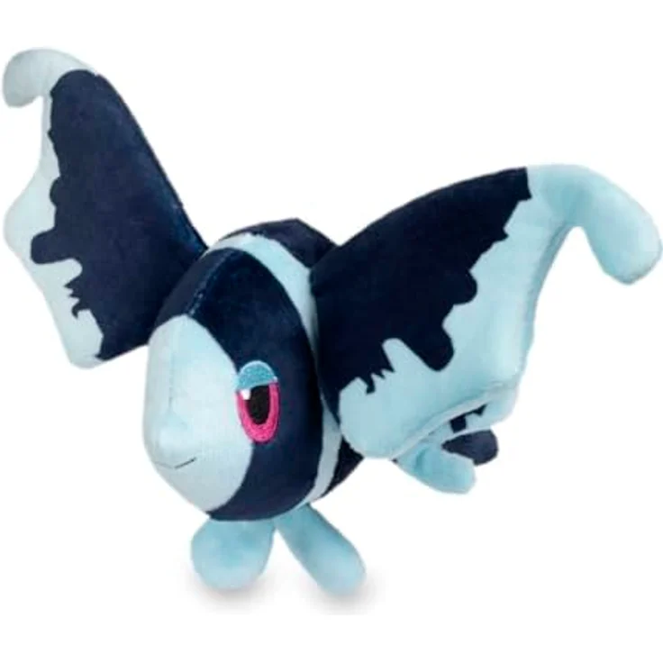 Tinisu Pokémon Lumineon Kuscheltier, 16 cm Plüschtier mit Mikroperlen-Füllung - Sitting Cuties Kollektion – Bild 1