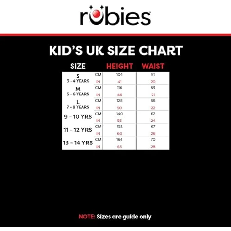 Rubies 883745 - SONIC Kinder Kostüm, Größe S – Bild 6