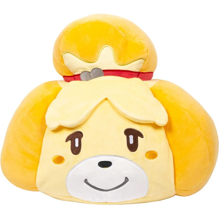 Animal Crossing - Mocchi-Mocchi Plüschfigur - Isabelle, 39 x 36cm, super weich, NEU & OVP