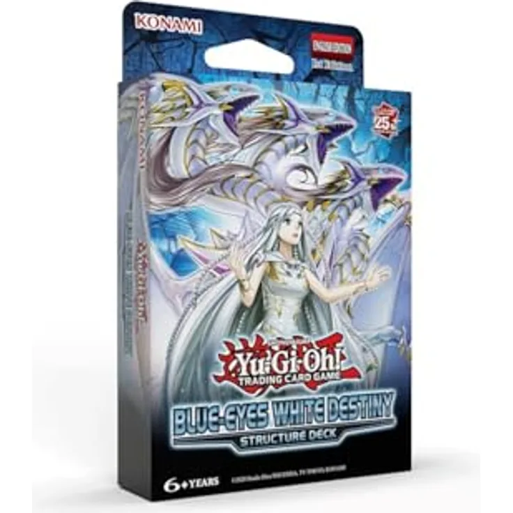 Konami Yu-Gi-Oh! Structure Deck Blue-Eyes White Destiny, 51 Karten inklusive 5 Ultra Rares und 1 Secret Rare