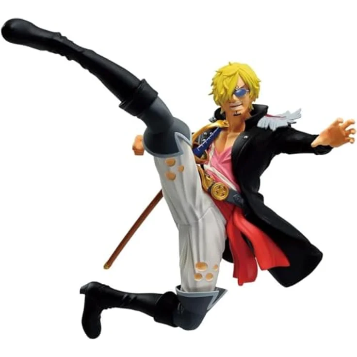 BANDAI Ichiban - One Piece - Sanji (Film Red) Sammelfigur – Bild 1