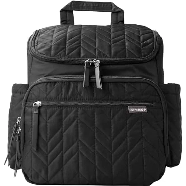 Skip Hop Forma Wickelrucksack, schwarz – Bild 2