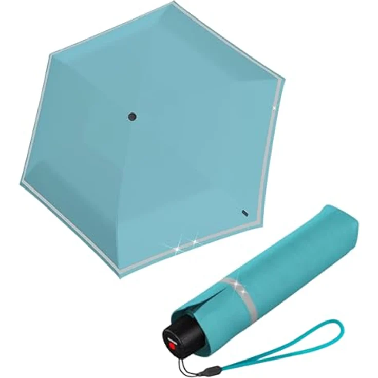 Knirps Rookie Manual Kinder Schultaschenschirm Regenschirm Taschen Kinderschirm Capri – Bild 2