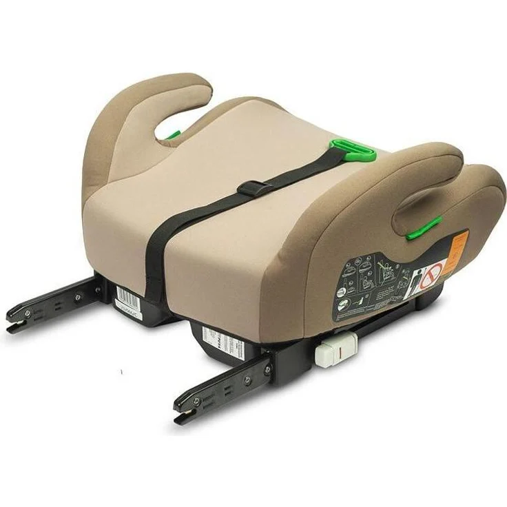 Caretero Puma I-Size, Kindersitz mit Sicherheitsmerkmalen, beige