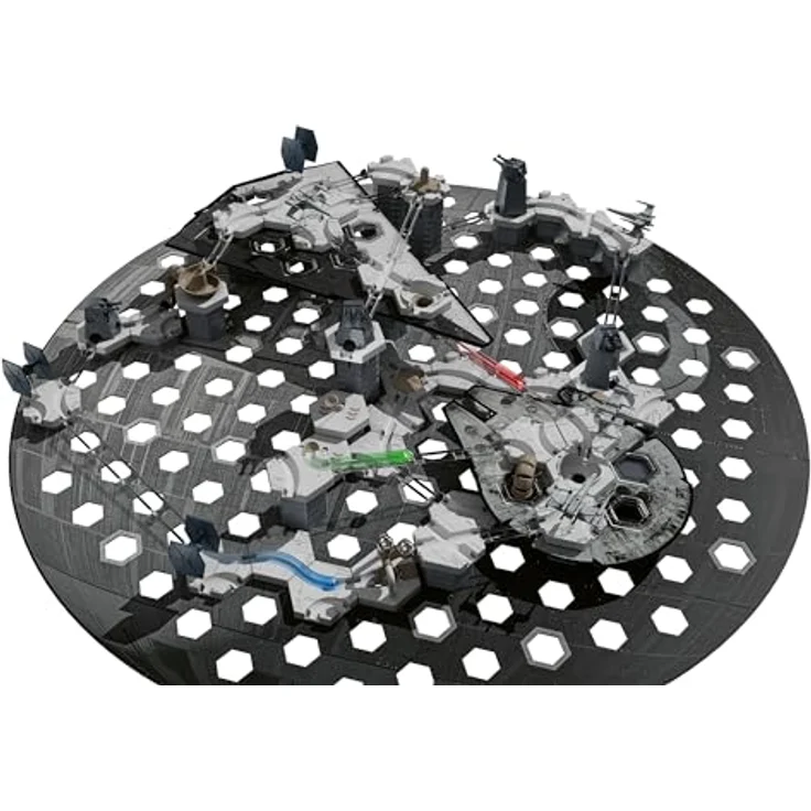 Ravensburger 23860 -GraviTrax Star Wars Action-Set Deathstar - Kugelbahn und Konstruktionsspielzeug ab 8 Jahren, alleine bespielbar -  inklusive exklusiver X-Wing und TIE Fighter Figuren – Bild 4