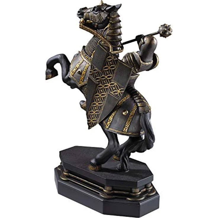 Buchstützen Black Horse Magic Chess 20Cm – Bild 6