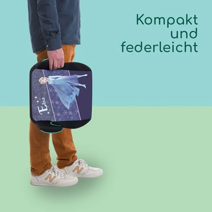 bebeconfort Manga i-Fix Sitzerhöhung, mit ISOFIX, für Kinder 6-12 Jahre (128-150 cm), Disney Authentic Frozen – Bild 6