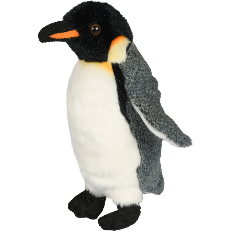 Uni-Toys Kuscheltier Kaiserpinguin - 19 cm (Höhe) - Plüsch-Vogel, Pinguin - Plüschtier, lebensecht und kuschelweich - ideal zum Spielen und Dekorieren – Bild 1