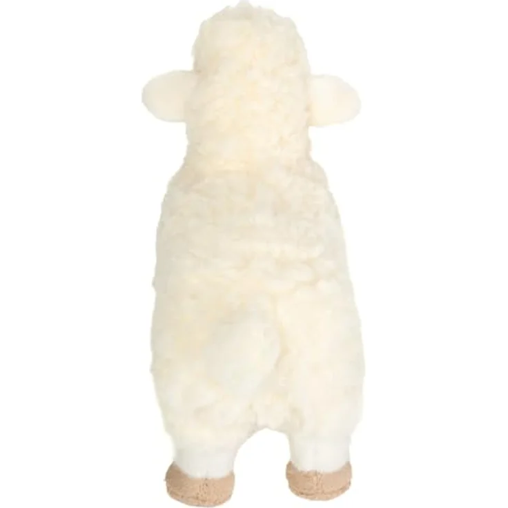 Hermann Teddy Teddy Hermann 93440 Lamm stehend 25 cm, Plüschtier aus recyceltem Material, Kuscheltier – Bild 3