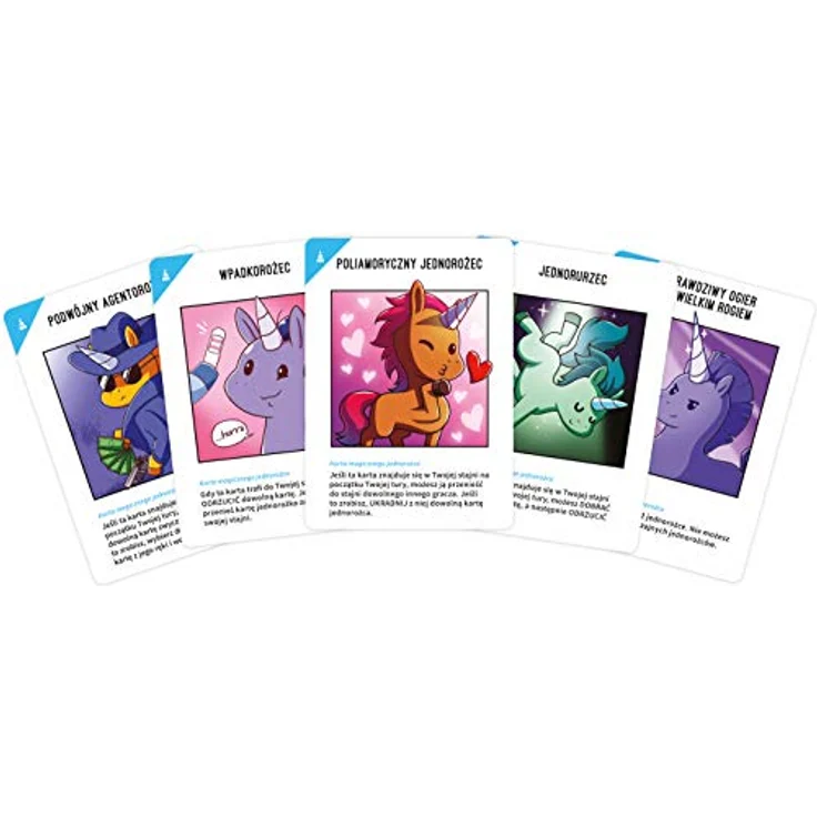TeeTurtle Brettspiel Abfahrbare Einhörner: Unzensiert, für 2-8 Personen, Spielzeit 30-45 Minuten, mit zusätzlichen Spielmodi – Bild 3
