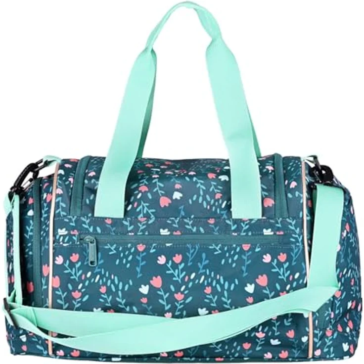 McNeill Sporttasche, 37 cm, grün, aus 100% Polyester, ideal für den Kindersport – Bild 4