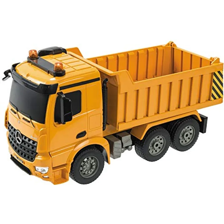 Mondo- Mercedes AROCS Betonniere Fahrzeuge Radio Command, 63510, Orange, 1:20