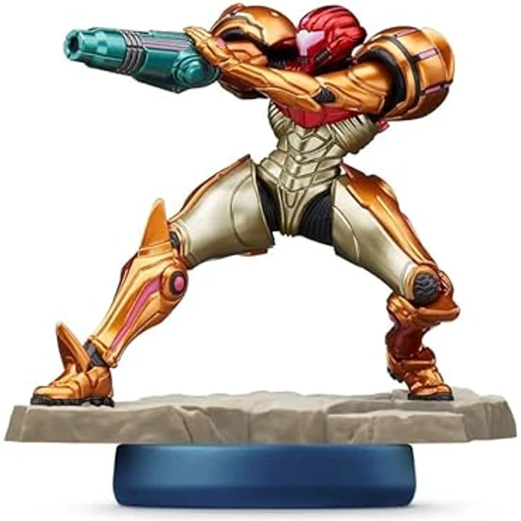 Nintendo Switch Spielfigur Samus Aran, Amiibo-Actionfigur aus Metroid Prime 4 – Bild 2