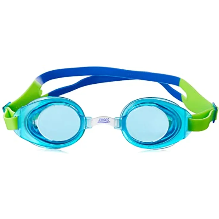 Zoggs Kinder Schwimmbrille Little Ripper, Aqua/Blue/Tint, One Size