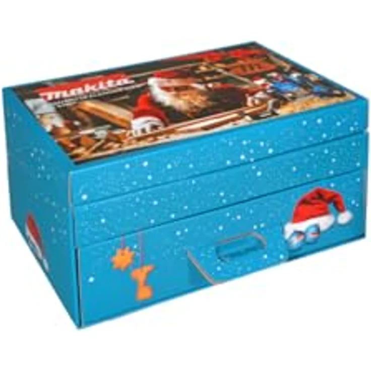 Makita Adventskalender 2025, Adventskalender mit exklusiven Werkzeug-Geschenken – Bild 1