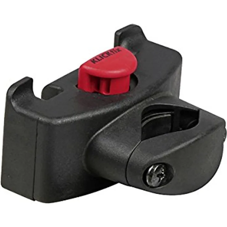 KLICKfix Zubehör Caddy Adapter Lenkeradapter, Schwarz, One Size