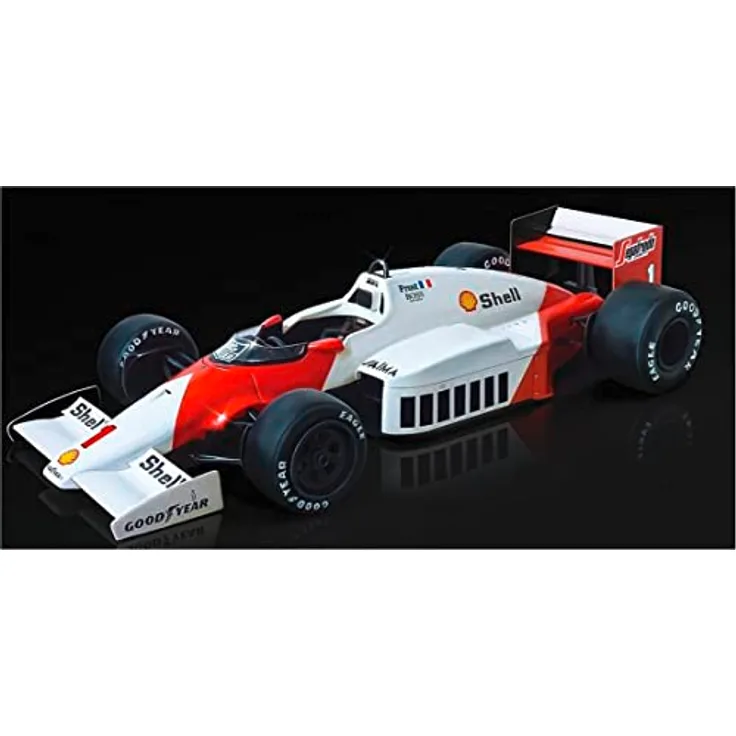 Italeri 4711S 1:12 Mc Laren MP4/2C Prost/Rosberg - Modellbau, Bausatz, Standmodellbau, Basteln, Hobby, Kleben, Plastikbausatz, detailgetreu, Unlackiert