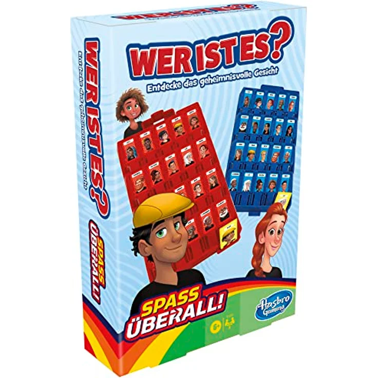 Hasbro - Wer ist es? – Bild 5