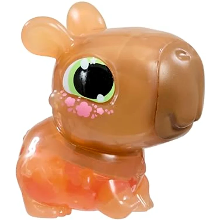 GOLIATH Animagic Let's Glo Capybara, Wasserspielzeug mit Leuchtfunktion für Kinder ab 4 Jahren, braun – Bild 3