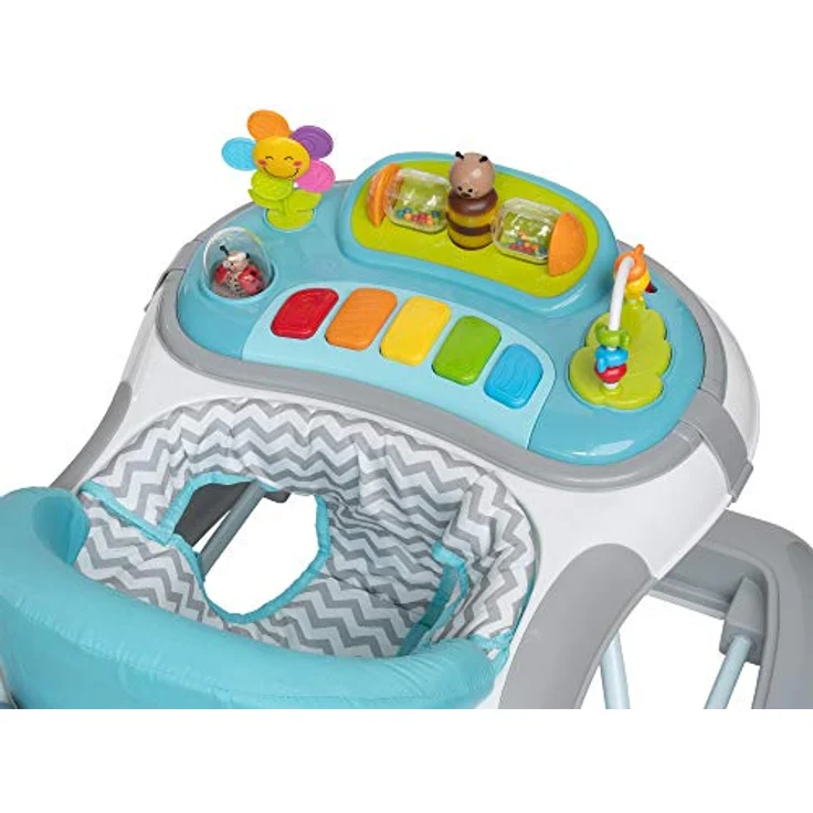 ib style® 3 in 1 Babywalker Wave| Lauflernhilfe | mit Schaukelfunktion | Licht & Melodie | EN1273:2020 | Mint – Bild 5
