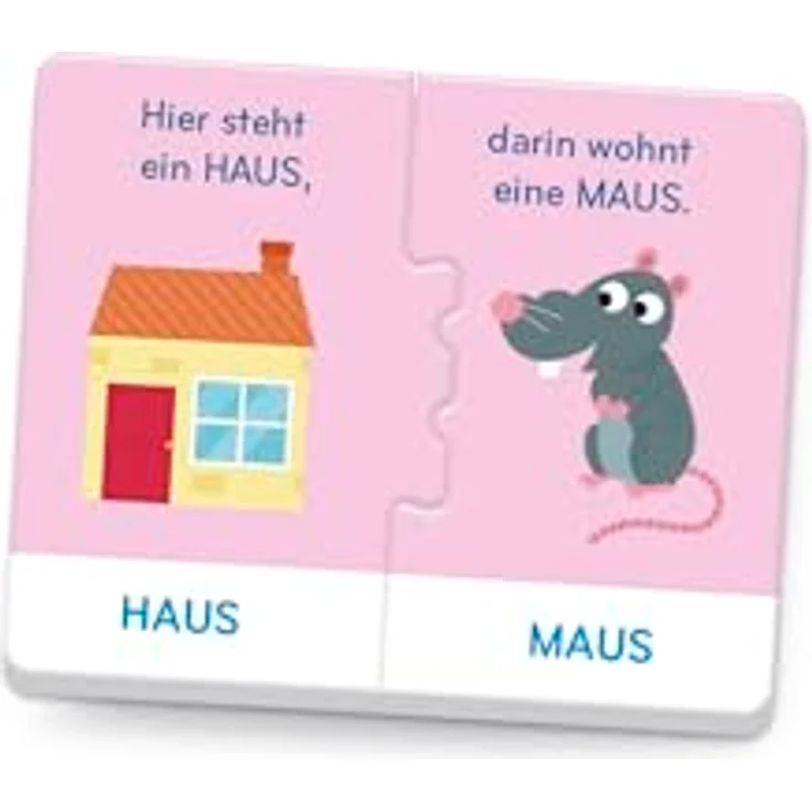 Clementoni® Spiel Education, Lese-Spiel mit 6 Schreib- und Löschtafeln, Lernspiel Made in Italy – Bild 8