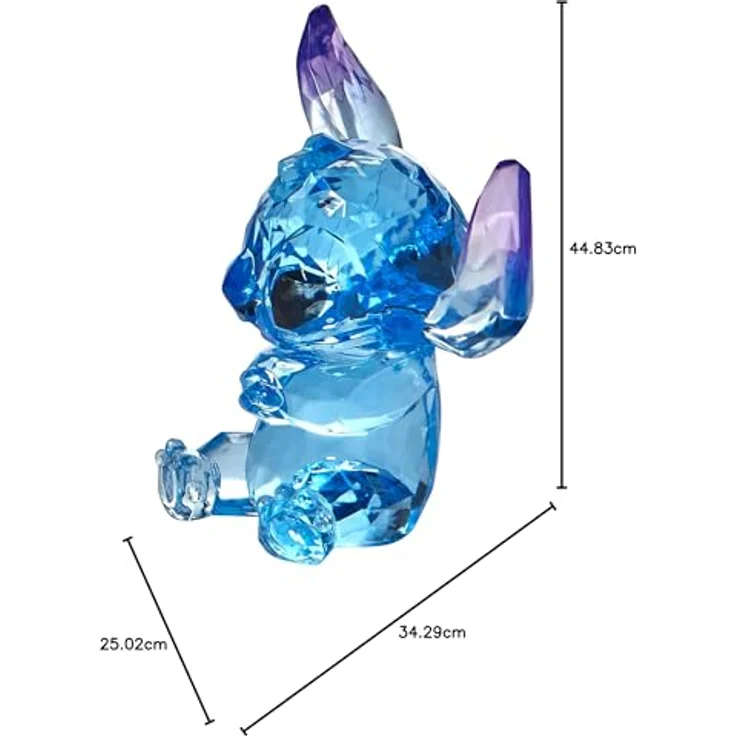 Enesco Disney Lilo & Stitch Facet Figur - Stitch (Showcase Collection) aus hochwertigem Kunstharz, detailgetreu gearbeitet – Bild 9