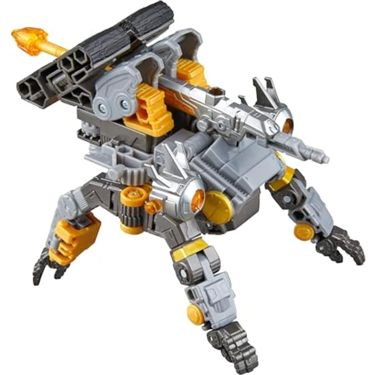 Transformers Transformers Age of The Primes Voyager-Klasse The Thirteen Amalgamous Prime Action-Figur, 14 cm groß, verwandelbar in Spinnenpanzer und Drohnen, mit beweglichen Teilen und Accessoires – Bild 5