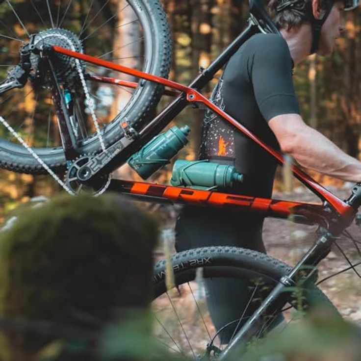 Elite Trinkflaschenhalter Cannibal XC schwarz glanz/rot – Bild 5
