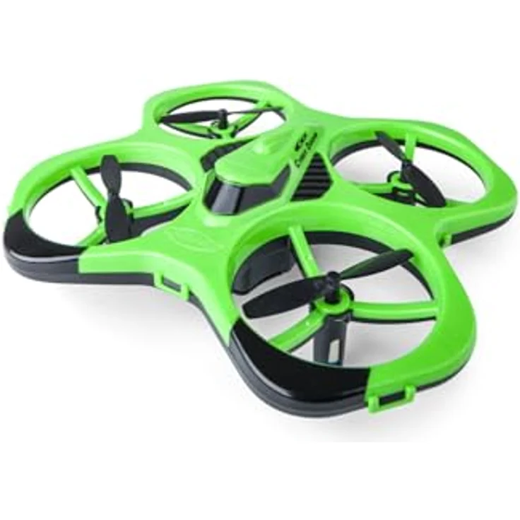 Tamiya Cyber Drone IR RTF, Flugfertiger Quadrokopter mit IR Fernsteuerung, grün – Bild 2