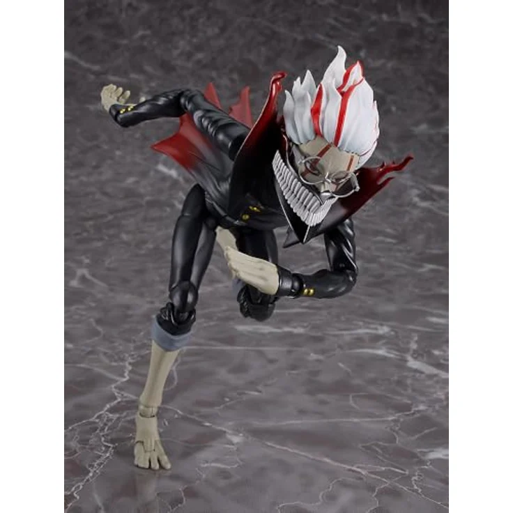 Max Factory Dandadan Figma Action Figure Okarun Transformiert, 16 cm, detailreich mit umfangreicher Zubehörausstattung – Bild 4