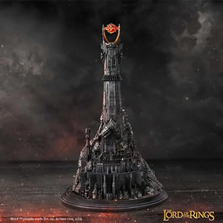 Nemesis Now Barad Dur, Statue zum Film ´Herr der Ringe´, 26 cm groß, mit Räuchereinsatz – Bild 8